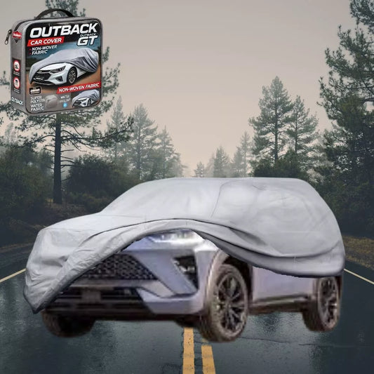 SilverShield Outdoor Car Cover for GWM Haval H6GT 2021-Cur (Coupe) L Univ Fit