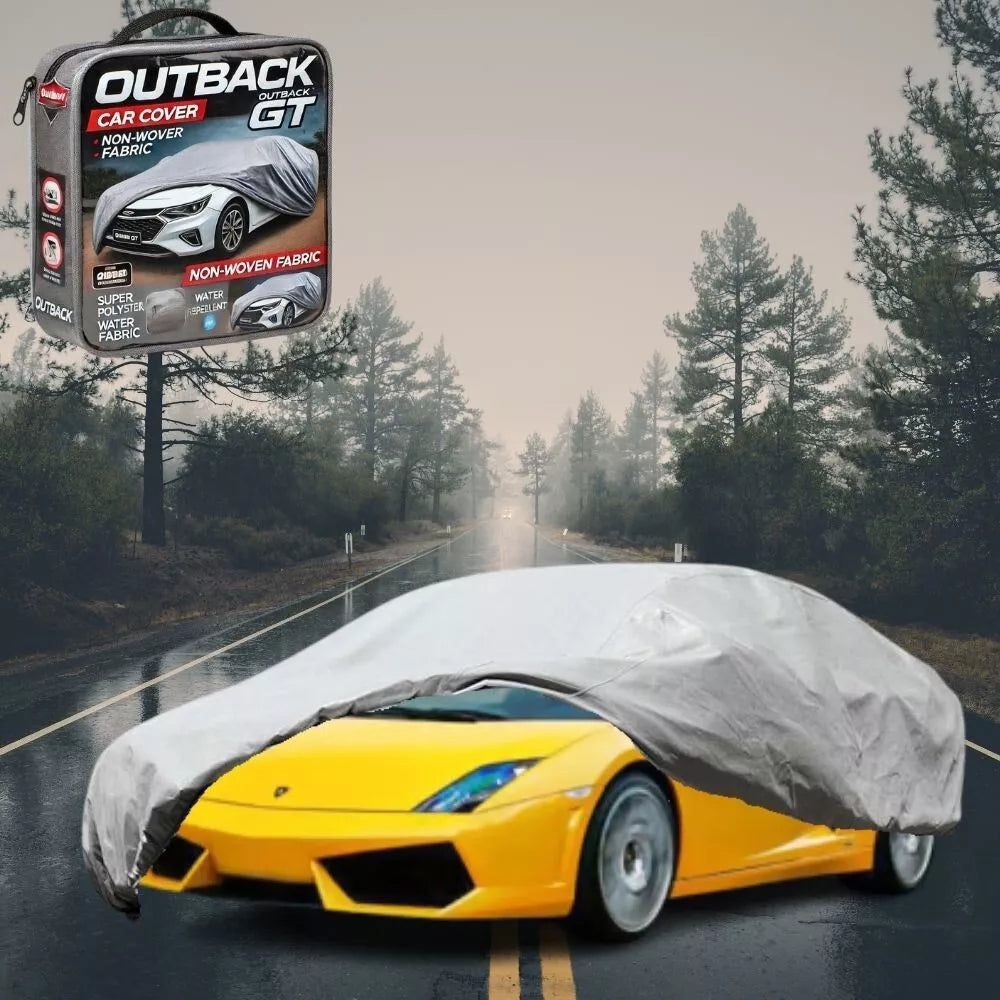 SilverShield Outdoor Car Cover for Lamborghini Gallardo 2003 - 2014 XXL Univ Fit