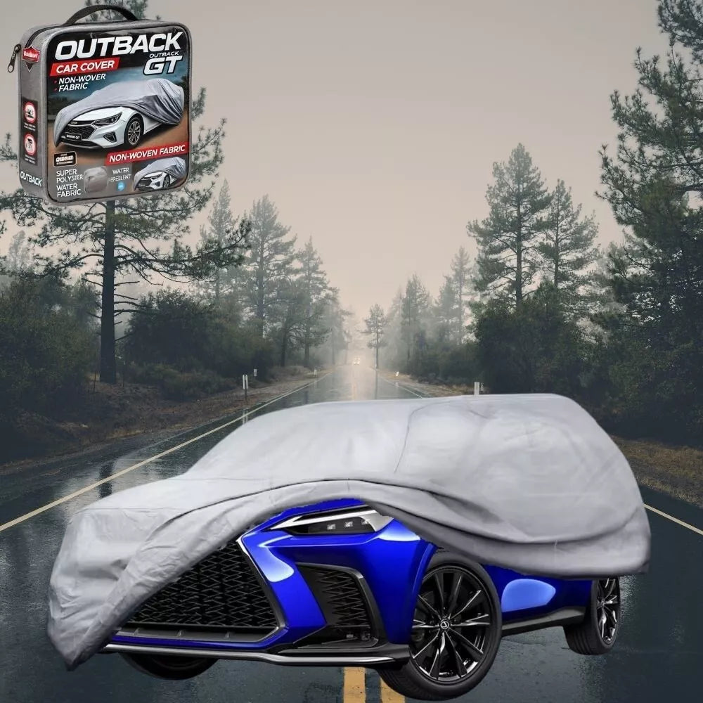 SilverShield Outdoor Car Cover for Lexus NX 2022 - Current LC Universal Fit