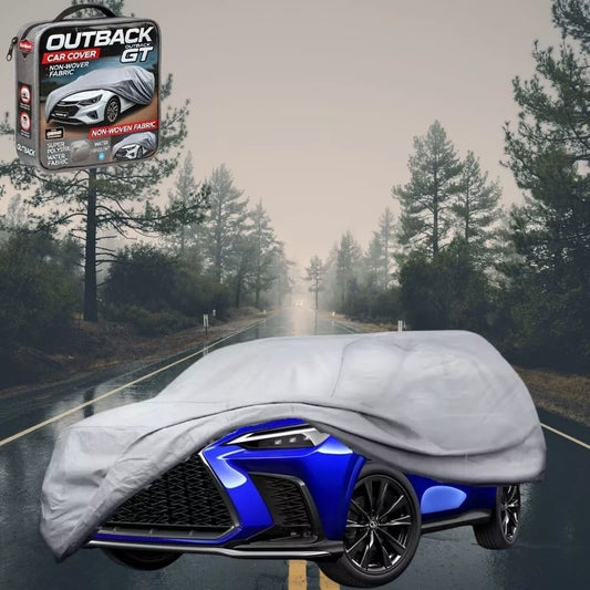 SilverShield Outdoor Car Cover for Lexus NX 2022 - Current LC Universal Fit
