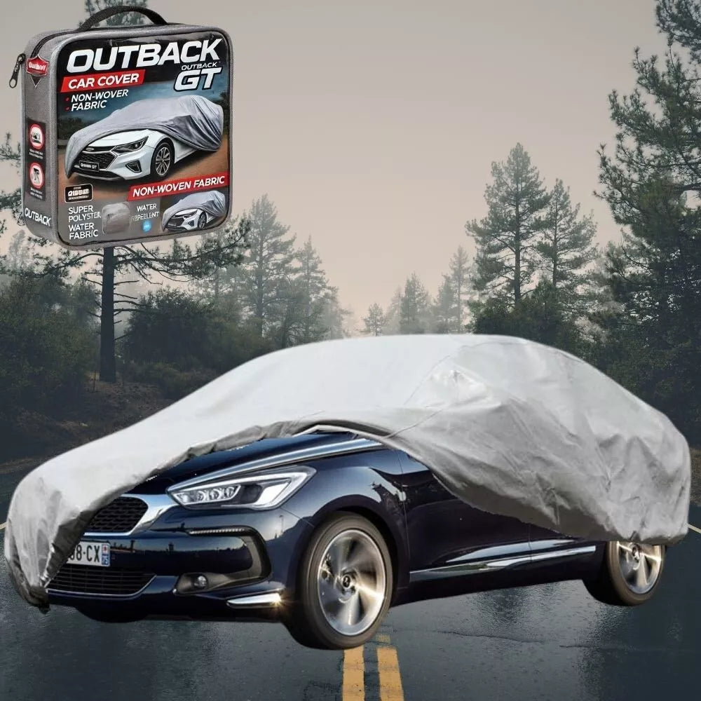 SilverShield Outdoor Car Cover for Citroen DS 5 2011 - 2018 L Universal Fit