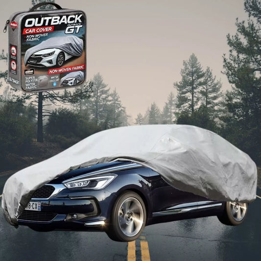 SilverShield Outdoor Car Cover for Citroen DS 5 2011 - 2018 L Universal Fit