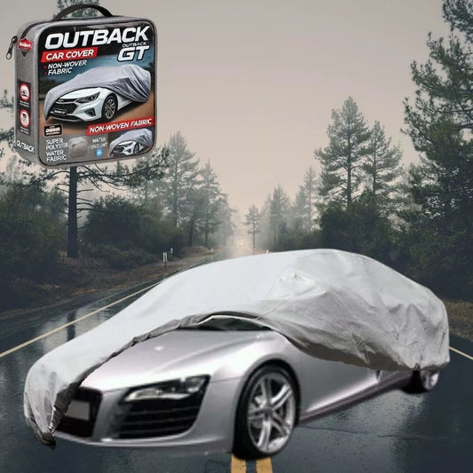 SilverShield Outdoor Car Cover for Audi R8 2006 - 2015 XXL Universal Fit