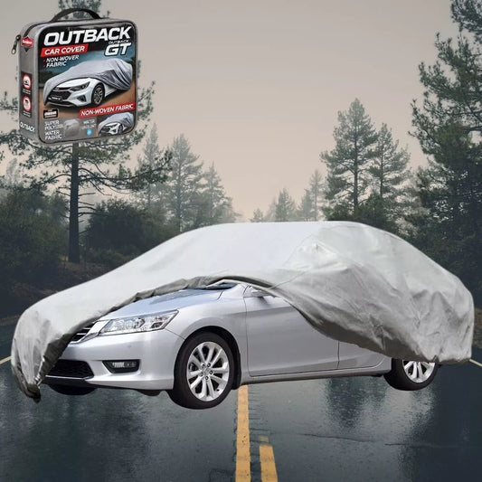 SilverShield Outdoor Car Cover for Honda Accord 2012 - 2017 (9th Gen) L Univ Fit
