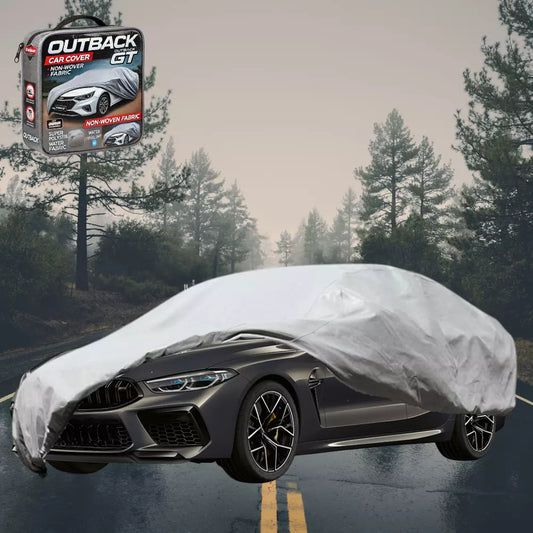 SilverShield Outdoor Car Cover for BMW M8 2019-Current 2-Door L Universal Fit