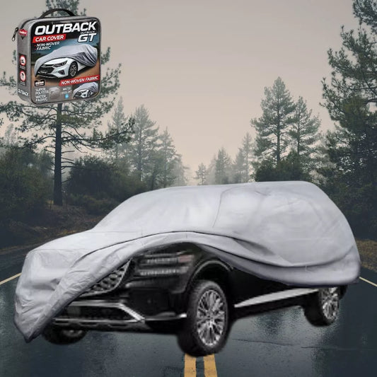 SilverShield Outdoor Car Cover for Genesis GV80 2021 - Current LC Universal Fit