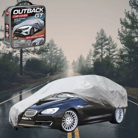 SilverShield Outdoor Car Cover for BMW 6 Series Coupe/Convertible 2011-2019 XXL