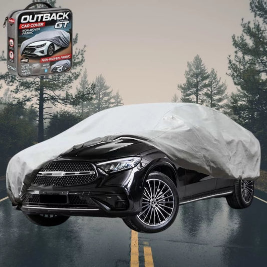 SilverShield Outdoor Car Cover for Mercedes-Benz GLC 2023 - Cur LC Universal Fit