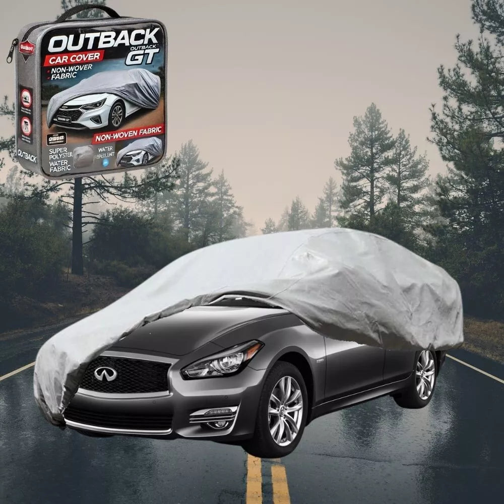 SilverShield Outdoor Car Cover for Infiniti Q70 2016 - 2020 L Universal Fit