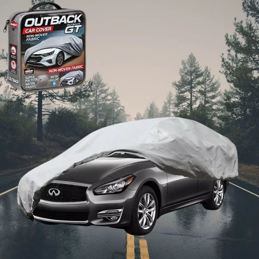 SilverShield Outdoor Car Cover for Infiniti Q70 2016 - 2020 L Universal Fit