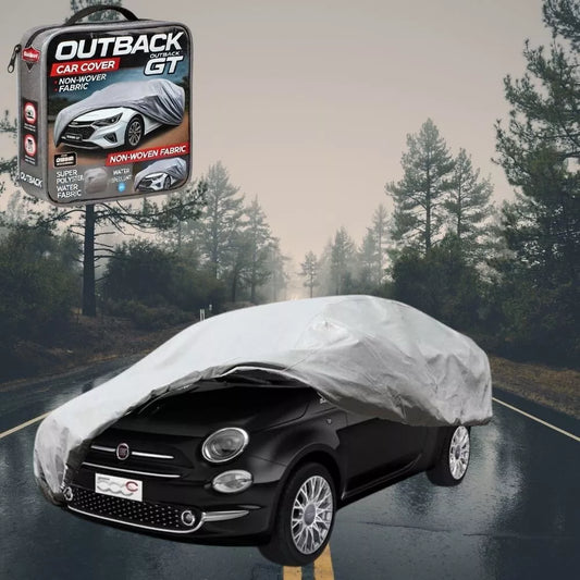 SilverShield Outdoor Car Cover for FIAT 500 500c 2021 - Current L Universal Fit