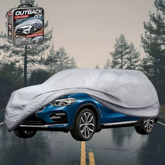 SilverShield Outdoor Car Cover for BMW X4 2018 - Cur LC Universal Fit Waterproof