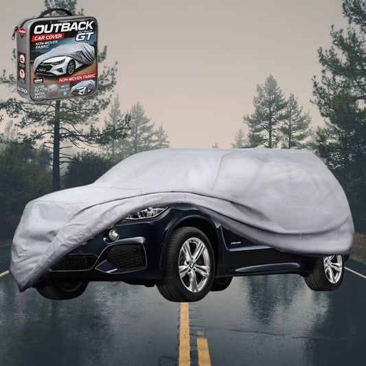 SilverShield Outdoor Car Cover for BMW X5 2007-2013 LC Universal Fit Waterproof