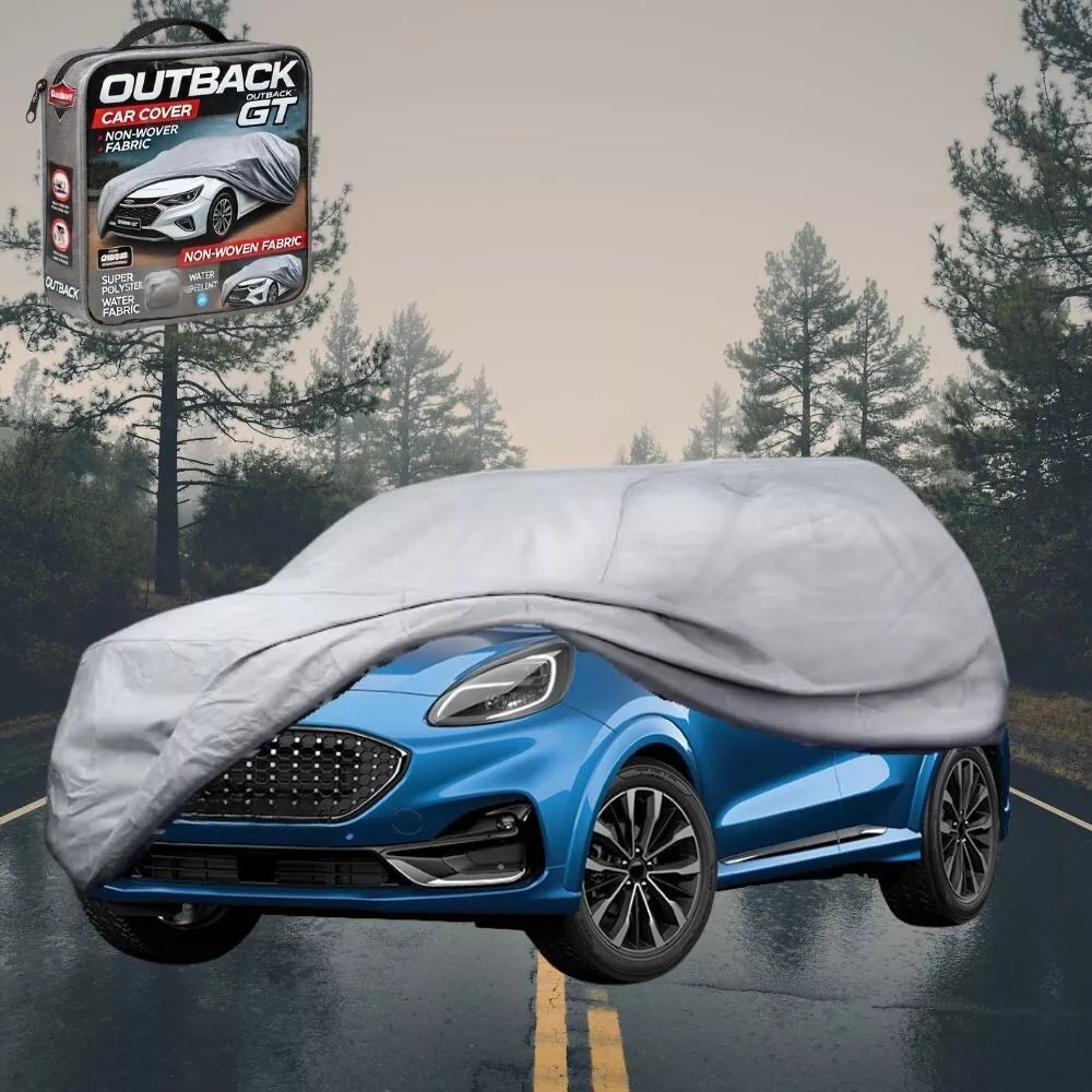 SilverShield Outdoor Car Cover for Ford Puma 2019 - Current JK L Universal Fit