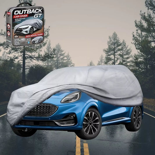 SilverShield Outdoor Car Cover for Ford Puma 2019 - Current JK L Universal Fit