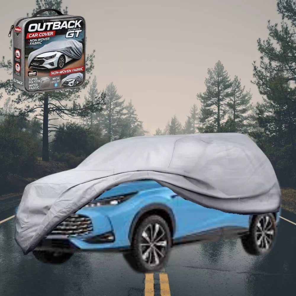 SilverShield Outdoor Car Cover for MG HS 2024 - Current LC Univ Fit Waterproof