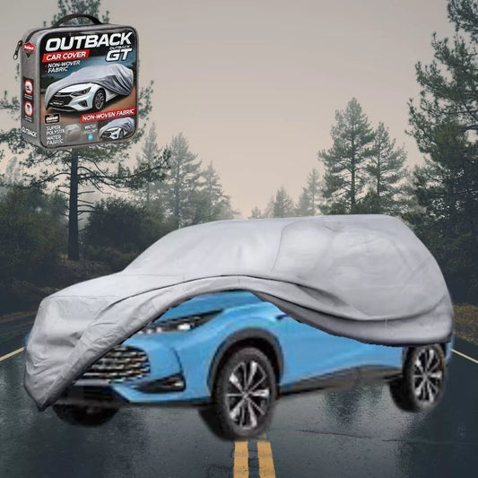SilverShield Outdoor Car Cover for MG HS 2024 - Current LC Univ Fit Waterproof