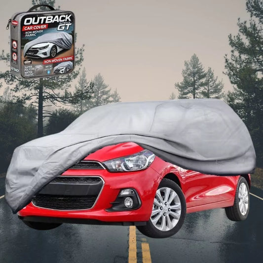 SilverShield Outdoor Car Cover for Holden Spark 2015 - Current L Universal Fit
