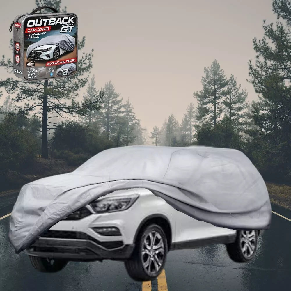 SilverShield Outdoor Car Cover for SsangYong Rexton 2017 - Current XL(new)