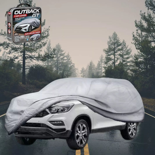 SilverShield Outdoor Car Cover for SsangYong Rexton 2017 - Current XL(new)