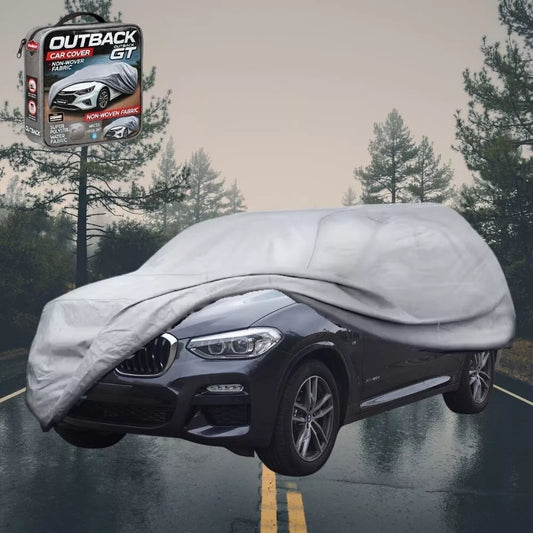 SilverShield Outdoor Car Cover for BMW X3 2018 - Cur LC Universal Fit Waterproof