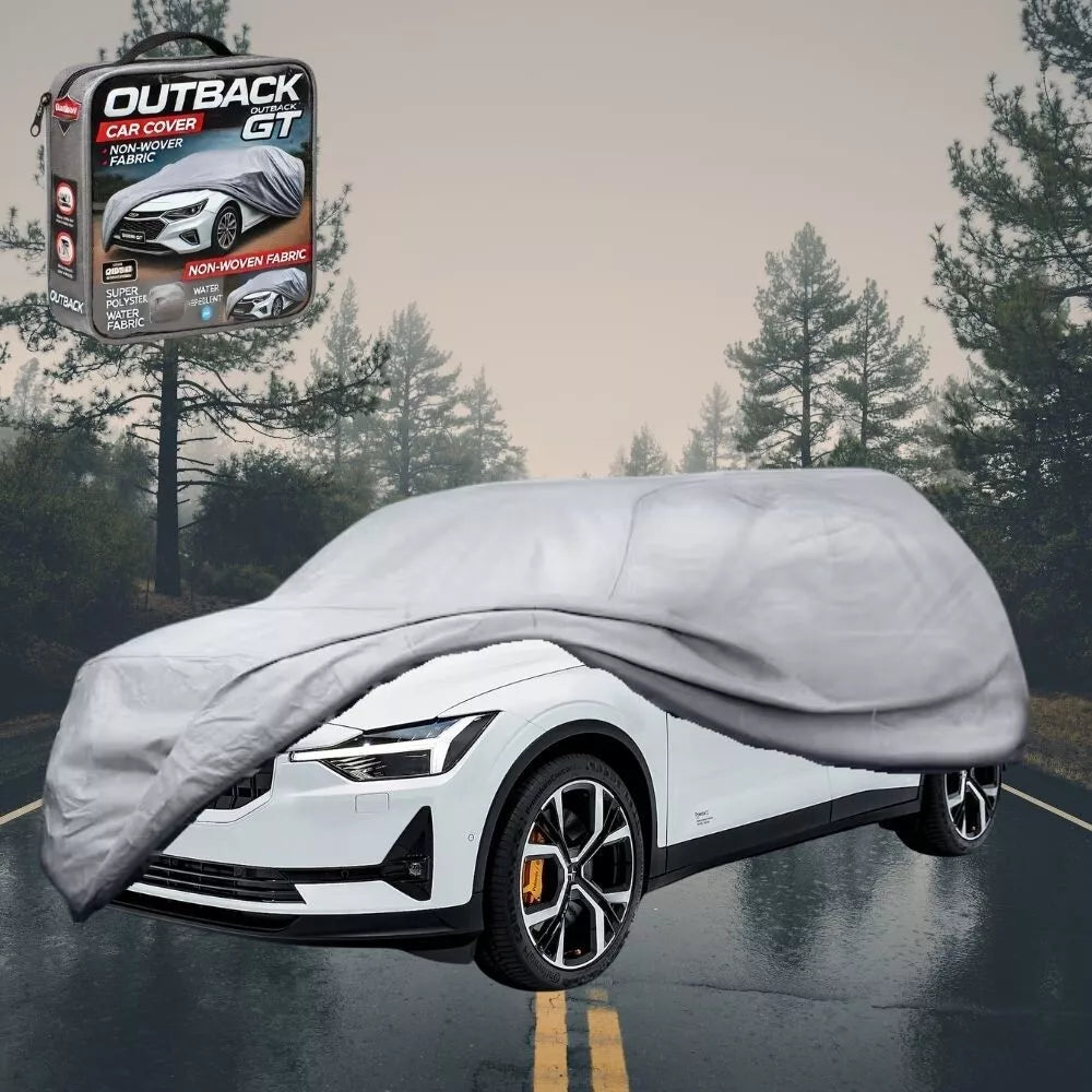 SilverShield Outdoor Car Cover for Polestar 2 2020 - Current L Universal Fit