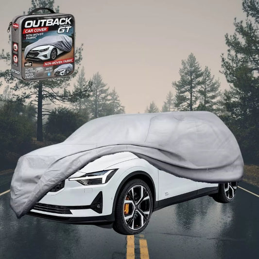 SilverShield Outdoor Car Cover for Polestar 2 2020 - Current L Universal Fit