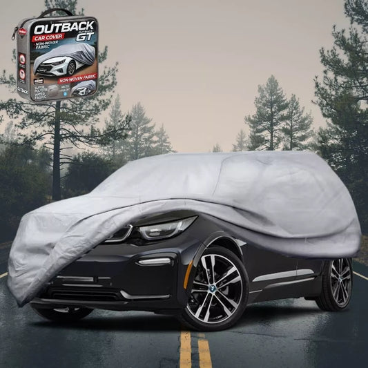 SilverShield Outdoor Car Cover for BMW i3 2014-2021 L Universal Fit Waterproof