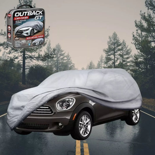 SilverShield Outdoor Car Cover for MINI Clubman 2007-2014 (R55) L Universal Fit