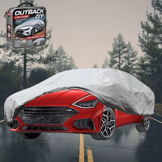 SilverShield Outdoor Car Cover for Hyundai Sonata 2021-Current L Universal Fit