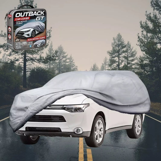 SilverShield Outdoor Car Cover for Mitsubishi Outlander 2018-2021 (ZJ/ZK/ZL)  LC