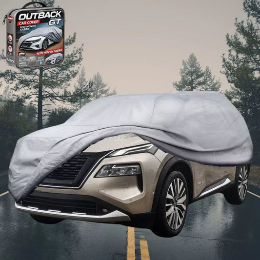 SilverShield Outdoor Car Cover for Nissan X-TRAIL 2022-Current LC Universal Fit