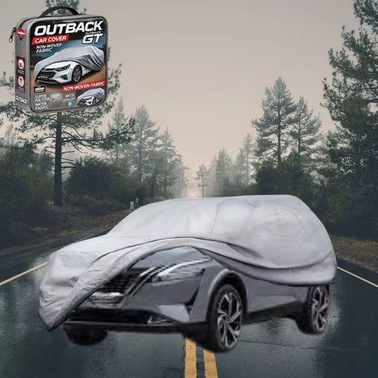 SilverShield Outdoor Car Cover for Nissan QASHQAI 2022-Current LC Universal Fit