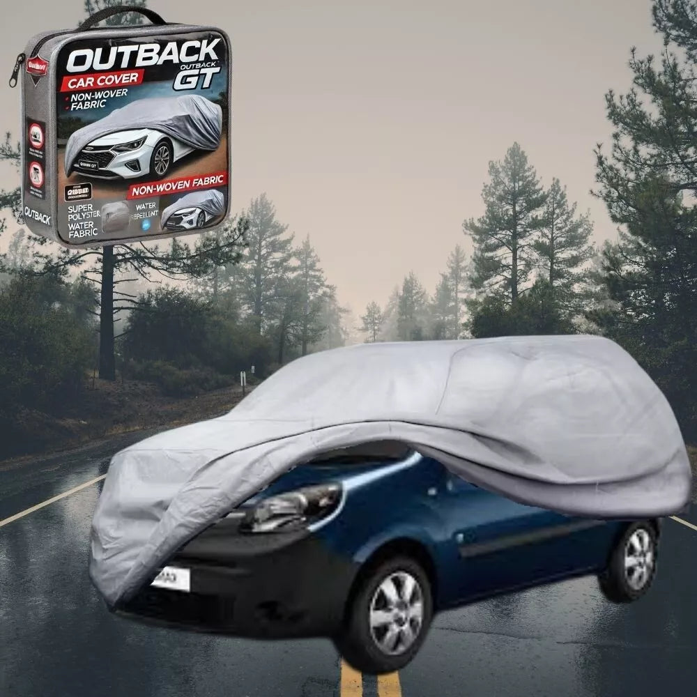 SilverShield Outdoor Car Cover for Renault KANGOO 2010 - 2021 XL(new) Univ Fit