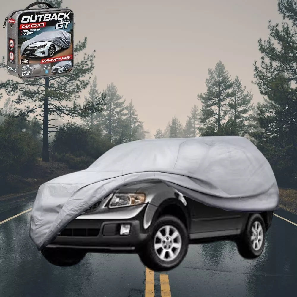 SilverShield Outdoor Car Cover for Mazda Tribute 2001 - 2008 LC Universal Fit