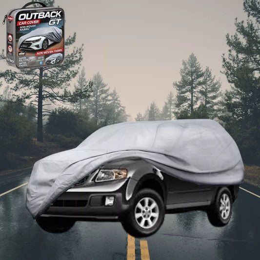 SilverShield Outdoor Car Cover for Mazda Tribute 2001 - 2008 LC Universal Fit