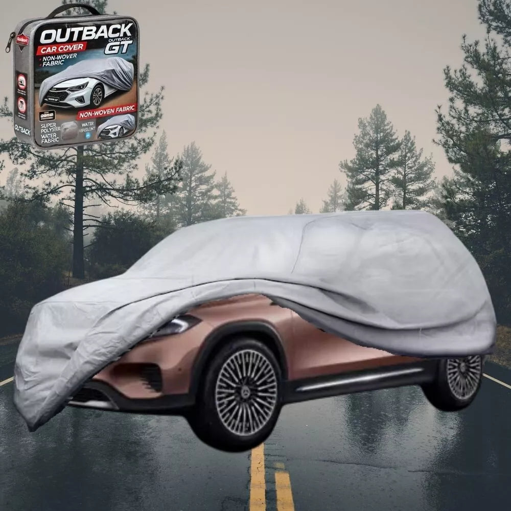 SilverShield Outdoor Car Cover for Mercedes-Benz EQB SUV 2022-Current (X243) LC