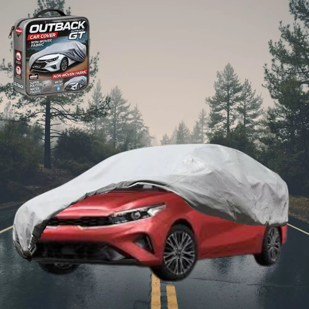 SilverShield Outdoor Car Cover for Kia Cerato 2018-Current (BD) L Universal Fit