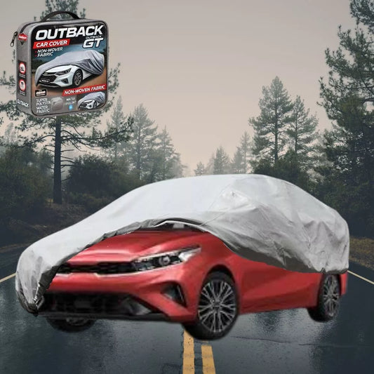 SilverShield Outdoor Car Cover for Kia Cerato 2018-Current (BD) L Universal Fit