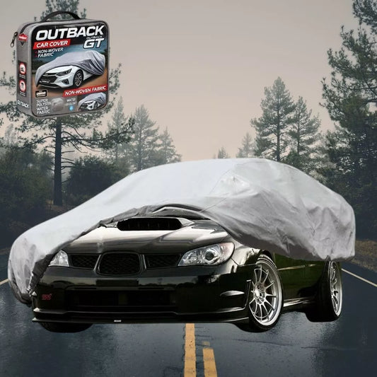 SilverShield Outdoor Car Cover for Subaru WRX 2000 - 2007 L Universal Fit