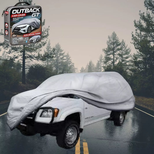 SilverShield Outdoor Car Cover for Holden Colorado Ute 2017 - 2020  (RG) XL(new)