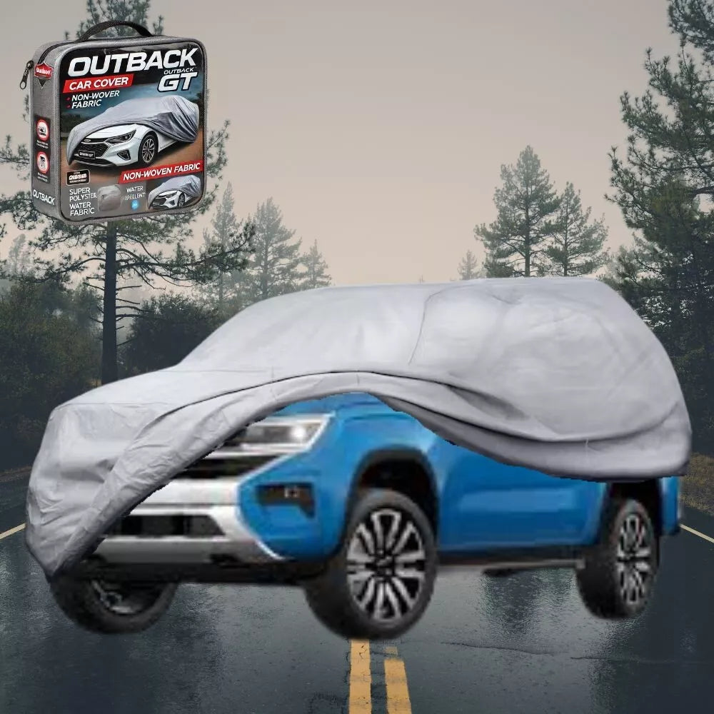SilverShield Outdoor Car Cover for VolksWagen Amarok Dual Cab 2010-2022 XL(new)
