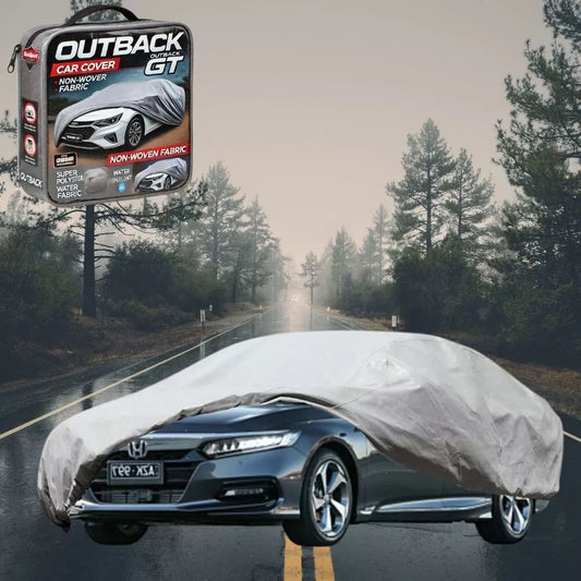 SilverShield Outdoor Car Cover for Honda Accord 2018-2022 (10th Gen) L Univ Fit