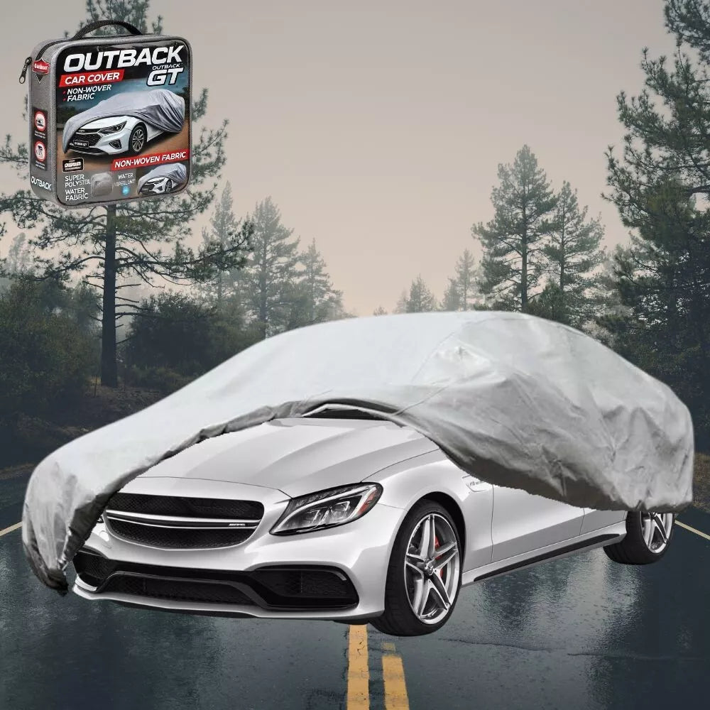 SilverShield Outdoor Car Cover for Mercedes-Benz C-class 2014 - 2021 Sedan L