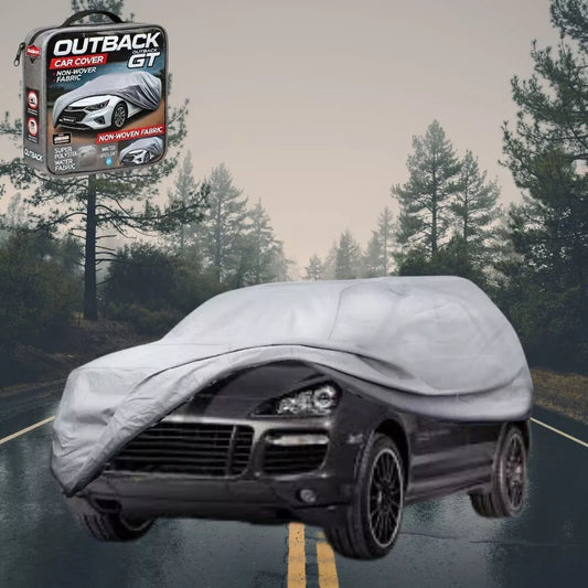 SilverShield Outdoor Car Cover for Porsche Cayenne 2002 - 2010 LC Universal Fit