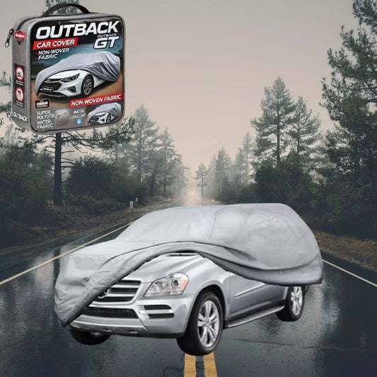 SilverShield Outdoor Car Cover for Mercedes-Benz GLS-Class 2007-2012 LC Univ Fit
