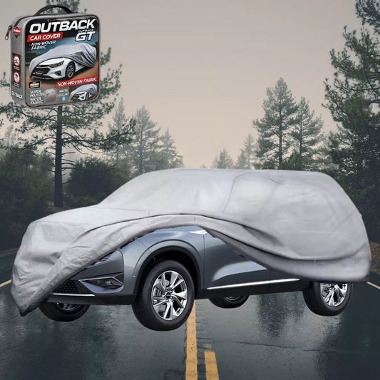 SilverShield Outdoor Car Cover for GWM Haval H6 2017 - 2020 LC Universal Fit