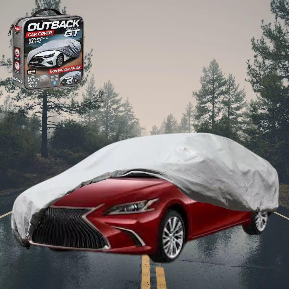 SilverShield Outdoor Car Cover for Lexus ES 2019 - Current 70R L Universal Fit