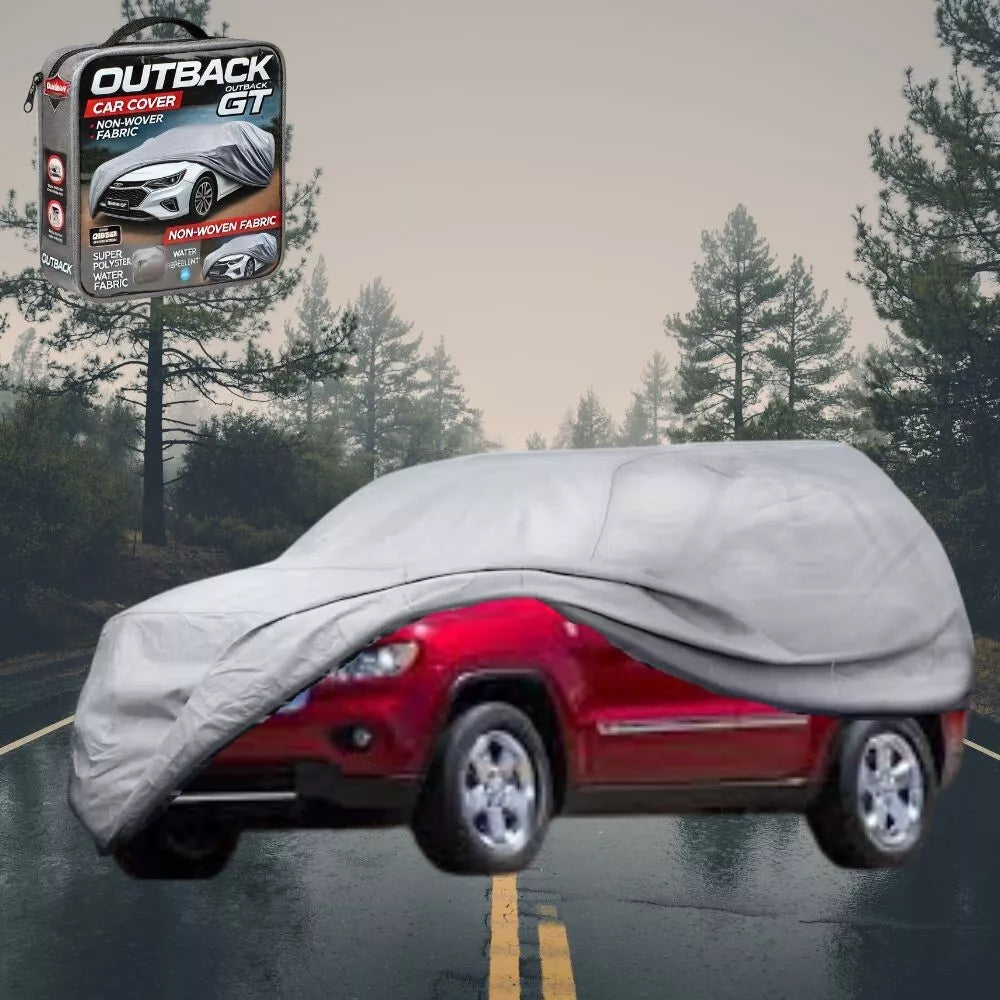 SilverShield Outdoor Car Cover for Jeep Grand Cherokee 2011 - 2021 (WK) LC
