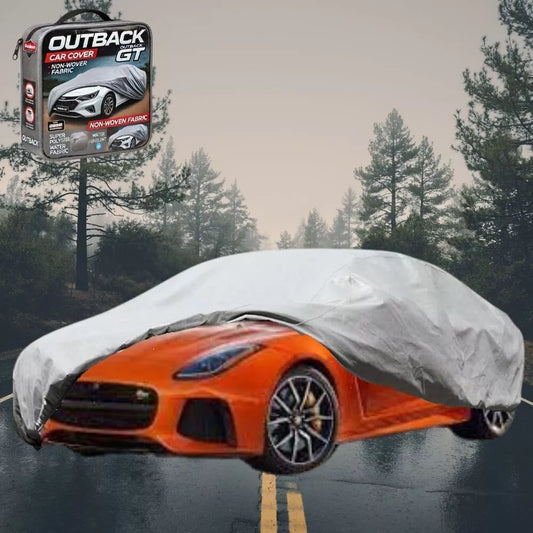 SilverShield Outdoor Car Cover for Jaguar F-TYPE 2013-Current L Universal Fit